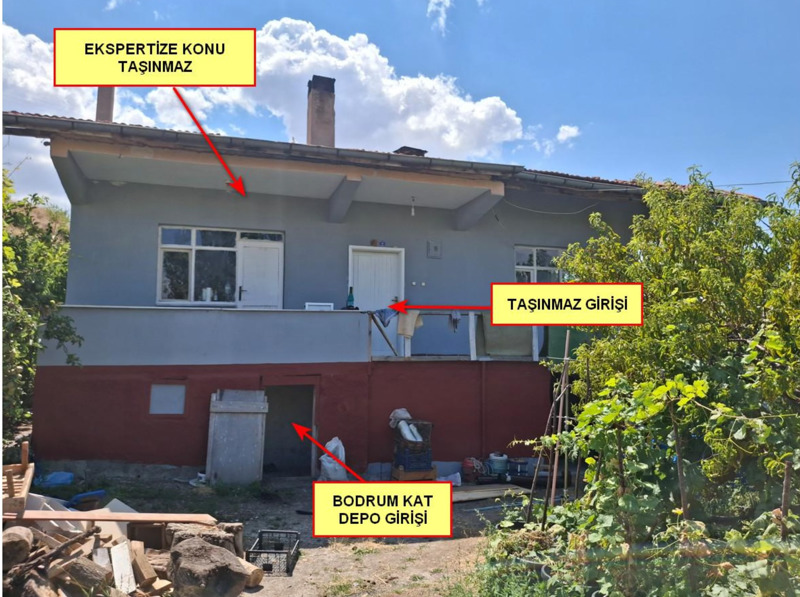 ÇORUM OSMANCIK'TA 157 M² 3+1 SATILIK MÜSTAKİL EV